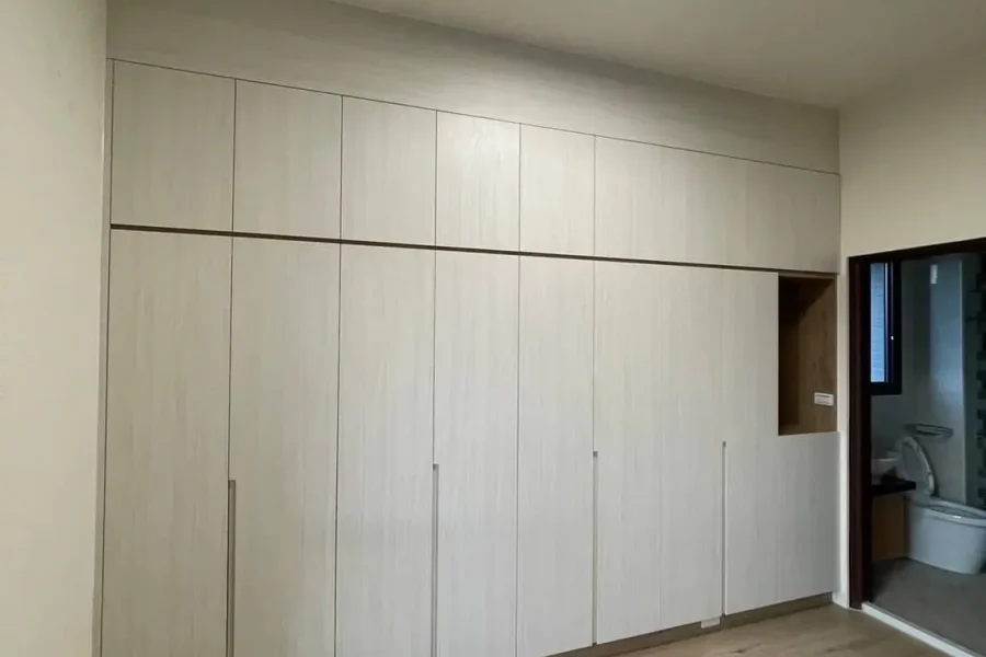 家篆居家系統地板-台南地板-高雄地板-木地板鋪設-客製化地板_works_2607系統櫃_臥室_1