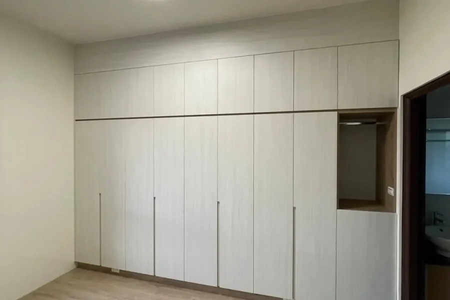 家篆居家系統地板-台南地板-高雄地板-木地板鋪設-客製化地板_works_2607系統櫃_臥室_2