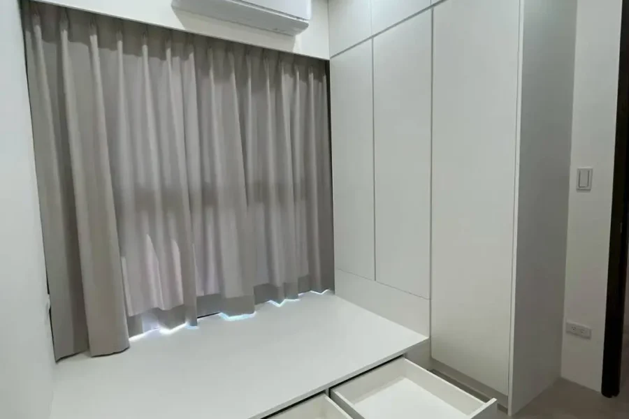 家篆居家系統地板-台南地板-高雄地板-木地板鋪設-客製化地板_works_2607系統櫃_臥室_3