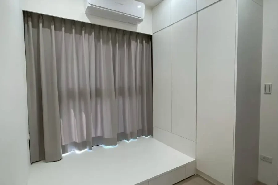 家篆居家系統地板-台南地板-高雄地板-木地板鋪設-客製化地板_works_2607系統櫃_臥室_4